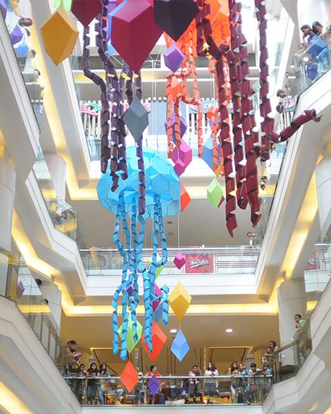 mall decoration