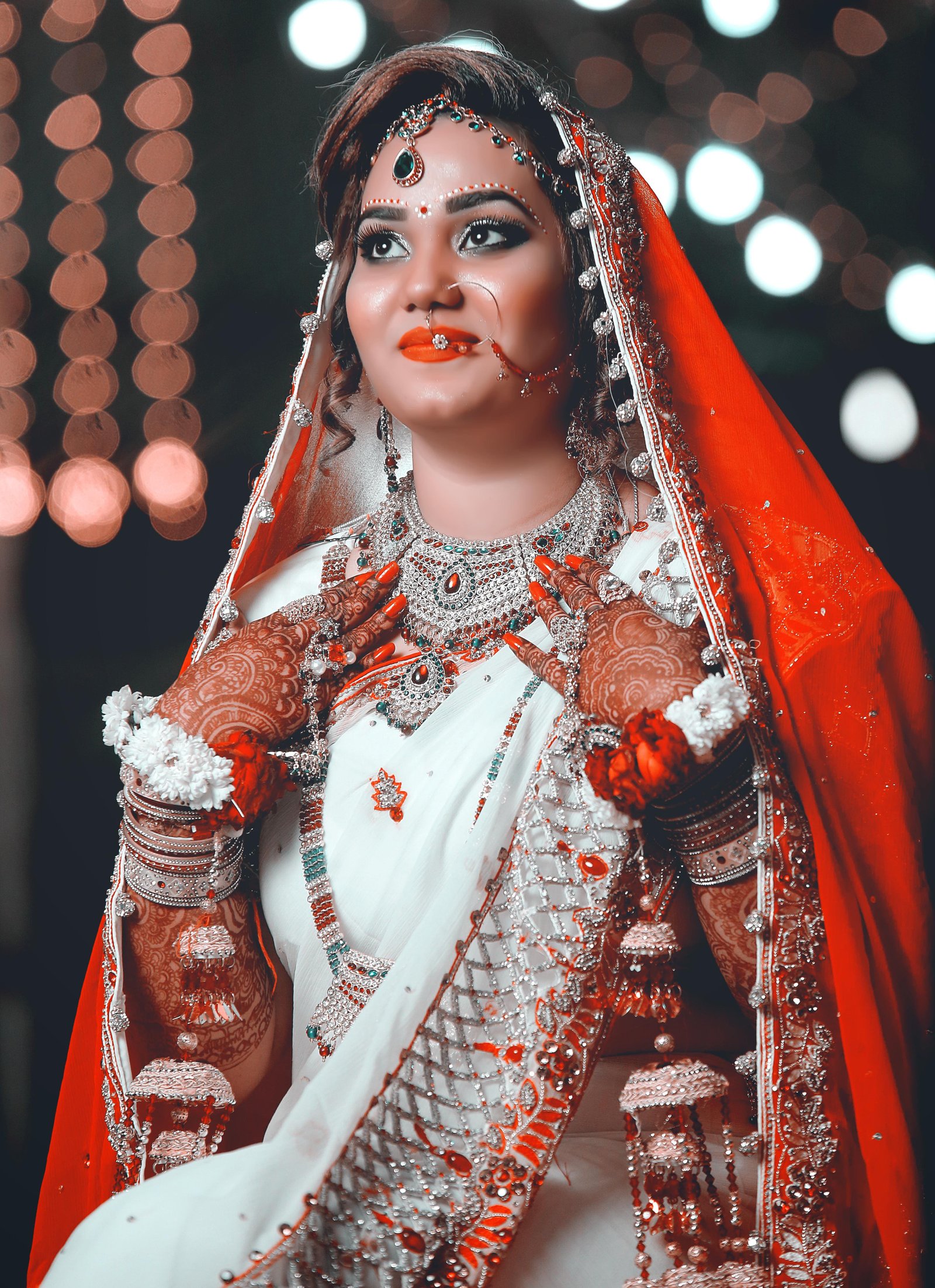 bridal photoshoot