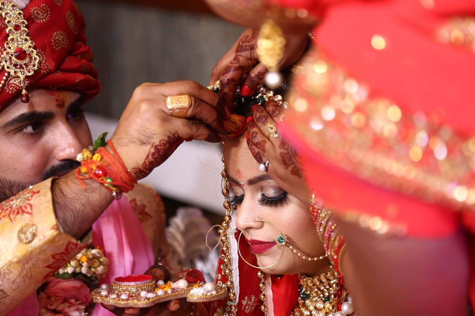 wedding teeka