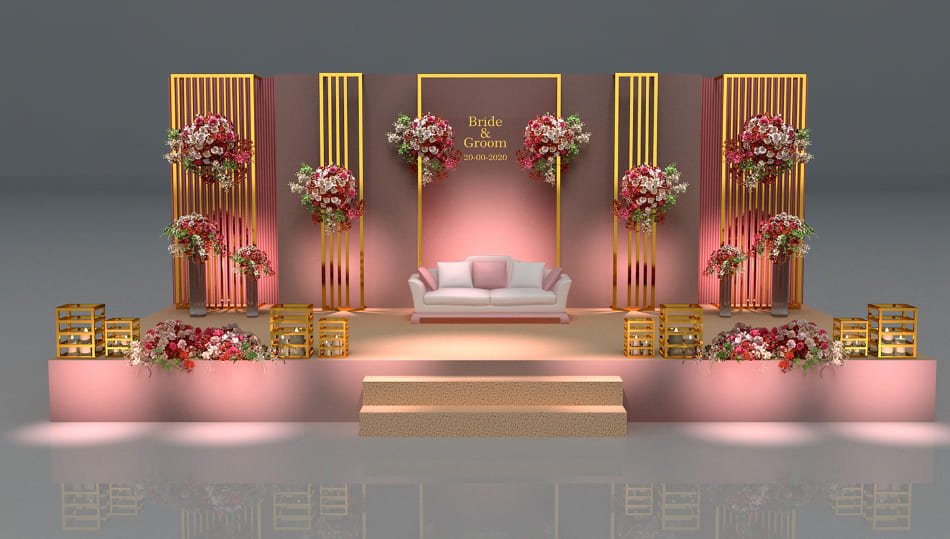 wedding stage